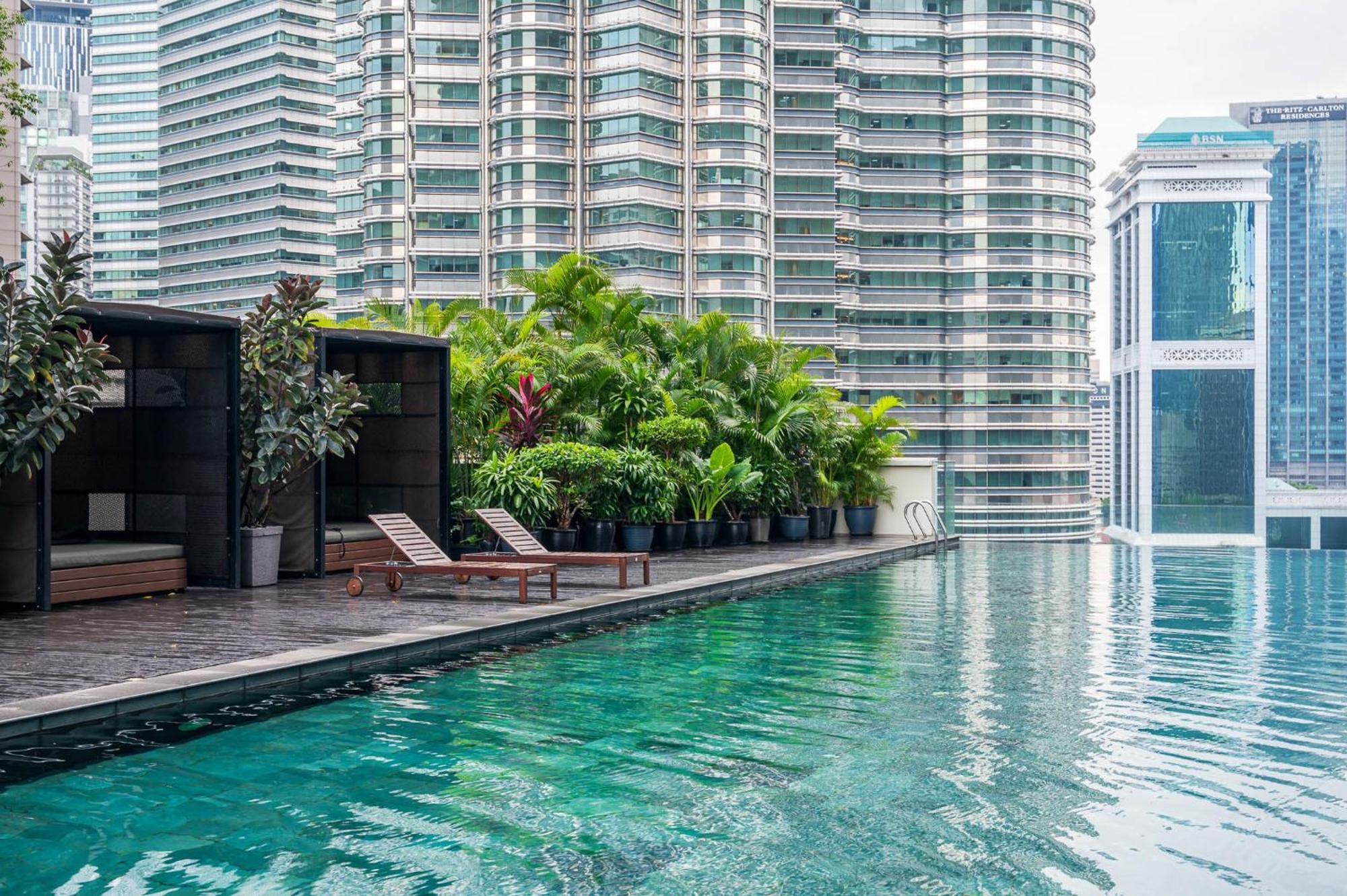 1 Min To Klcc Twin Tower Apartamento Kuala Lumpur Exterior foto
