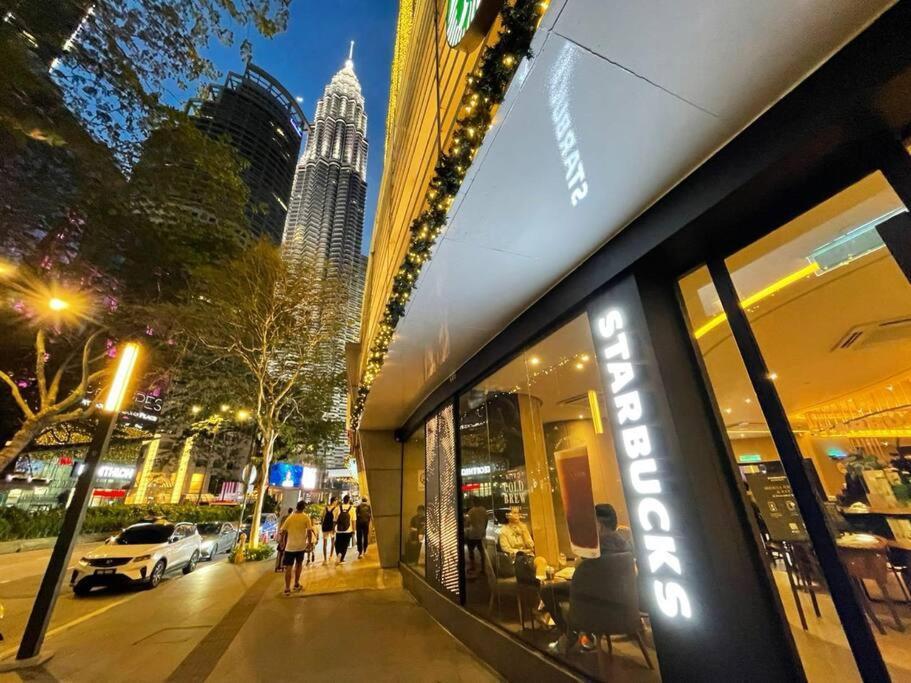 1 Min To Klcc Twin Tower Apartamento Kuala Lumpur Exterior foto